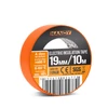 Kép 3/3 - Szigetelőszalag - 19 mm · 10 m - narancssárga