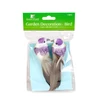 Kép 7/7 - Kerti dekoráció - madárka - 12 cm - csipeszes - 2 db / csomag