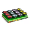 Kép 3/3 - Leszúrható LED szolár - katica - színes - fekete - műanyag - 9 x 9 x 8,5 cm