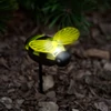 Kép 1/3 - Leszúrható szolár lámpa - méhecske - 8 x 7,5 x 14,5 cm - Fehér LED