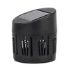 Kép 2/4 - Szolár dekorlámpa - fali / álló - 8 x 9 cm - 1 melegfehér SMD LED