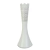 Kép 2/2 - Váza - lézervágott - fehér - 40 cm