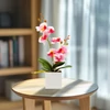 Kép 2/6 - Műnövény dekoráció - orchidea - 3 féle - 37 cm