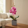 Kép 1/4 - Műnövény dekoráció - orchidea - 3 féle - 29,5 cm