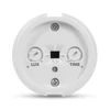Kép 2/3 - Beépíthető mozgásérzékelő - 360° - max 6 m - max 800 W - IP20 - fehér
