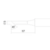 Kép 2/2 - Pákahegy 28003-as pákához - 2 db / bliszter