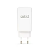 Kép 2/4 - Hálózati Adapter - USB-A 20W + Type-C PD45W gyorstöltéssel - fehér