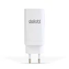 Kép 2/5 - Hálózati Adapter USB + Type-C PD45W gyorstöltéssel - fehér