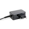 Kép 1/3 - Adapter - Type-C - 65W - 5-20V - 1,8 m - fekete
