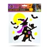 Kép 6/7 - Zselés ablakdekor - halloween