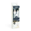 Kép 4/4 - Adatkábel - Type-C / USB-A - fehér - 1 m - 2.4A - 12 W