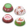 Kép 2/3 - Muffin papír szett - karácsonyi - 100 db / csomag