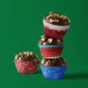 Kép 1/6 - Muffin papír szett - karácsonyi - 100 db / csomag