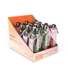 Kép 2/6 - Sport kulacs - műanyag, átlátszó - 550 ml - 3 színben