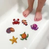 Kép 1/3 - Öntapadós csúszásgátló - tengeri motívumok - 6 db / csomag