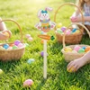 Kép 1/3 - Húsvéti dekoráció - leszúrható nyuszi - 70 cm