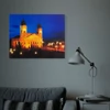 Kép 2/2 - LED-es fali hangulatkép - "Nagytemplom Debrecen" -  3 x AA, 38 x 48 cm