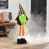 Kép 2/2 - Halloween-i skandináv manó - 60 cm - zöld