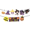 Kép 2/3 - Halloween-i papír girland - többféle motívummal - 3,5 m