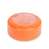 Kép 2/3 - Halloween-i LED hangulatvilágítás - 4 színű LED - 2 x AAA - narancs - 77 x 35 mm