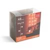 Kép 3/3 - Fényfüggöny - 48 db piros LED - 60 x 120 cm - 2 x AA