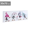 Kép 1/2 - LED-es fali hangulatkép - "LOVE" -  2 x AA, 70 x 30 cm