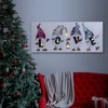 Kép 2/2 - LED-es fali hangulatkép - "LOVE" -  2 x AA, 70 x 30 cm