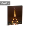 Kép 1/2 - LED-es fali hangulatkép - "Eiffel torony" -  2 x AA, 38 x 48 cm