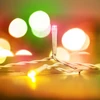 Kép 2/7 - Fényfüzér - 50 db LED - színes - hálózati - 5 m - 8 program