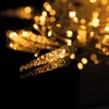 Kép 2/6 - LED-es fényfüggöny - jégcsappal - 3,5 x 0,7 m - 180 melegfehér LED - IP44