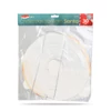 Kép 3/3 - Karácsonyi lampion - Mikulás - papír - 30 cm