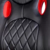Kép 2/5 - Gamer szék karfával - fekete / piros - 71 x 53 cm / 53 x 47 cm