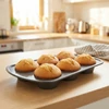 Kép 2/4 - Baker’s Secret Classic Line 6 darabos muffin sütőforma - 31,3 x 18,6 x 3,6 cm