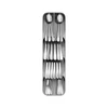 Kép 2/2 - Evőeszköz tartó - 5 rekeszes - műanyag - 40 x 11 x 5,5 cm