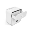 Kép 3/4 - WC-papír tartó szekrény - fehér - 205 x 125 x 220 mm