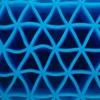 Kép 6/7 - Szilikon gél nyakpárna - cipzáros huzattal - 27 x 9 x 9 cm