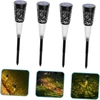 Kép 2/3 - LED szolár lámpa - 5 LED - leszúrható - 600 mAh