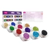 Kép 1/6 - Csillámpor szett - TOP színek - 12 x 2,5 ml