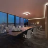 Kép 3/3 - N-90-LP 90cm négyzet álmennyezet sziget LED panel világításhoz