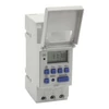 Kép 2/3 - TH35 sínre szerelhető elektronikus időkapcsoló JVT3
