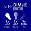 Kép 2/5 - LED fényforrás XLED STEPDIM