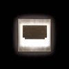 Kép 5/10 - LED lépcsővilágító lámpatest SABIK LED