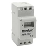 Kép 1/3 - TH35 sínre szerelhető elektronikus időkapcsoló JVT3