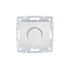 Kép 1/2 - Forgatható dimmer, 500W, szűrővel DOMO