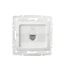 Kép 1/2 - Szimpla számítógép-csatlakozó (2x RJ45Cat 5e Jack) LOGI