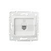 Kép 1/2 - Szimpla számítógép-csatlakozó (RJ45Cat 6 Jack) LOGI