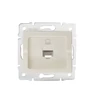 Kép 1/2 - Szimpla számítógép-csatlakozó (2x RJ45Cat 5e Jack) LOGI