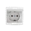 Kép 1/2 - Schuko, IP-44-es, földelt csatlakozóaljzat LOGI