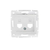Kép 1/2 - RJ45 csatlakozó adapter DOMO