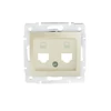 Kép 1/2 - RJ45 csatlakozó adapter DOMO